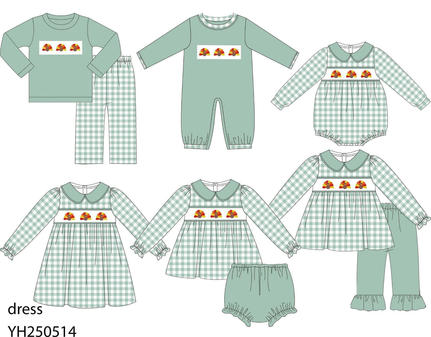 RTS Sage Turkey Trio