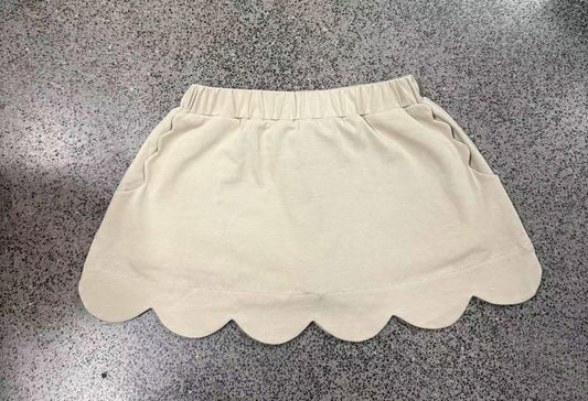 Pre-Order Scalloped Skorts