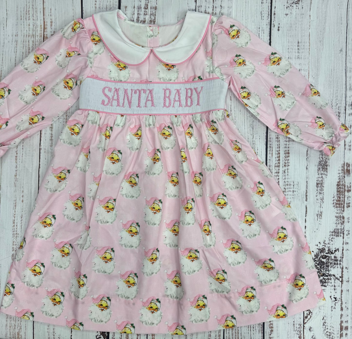 RTS Santa Baby Smocks