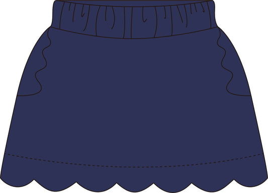 RTS Navy Skort