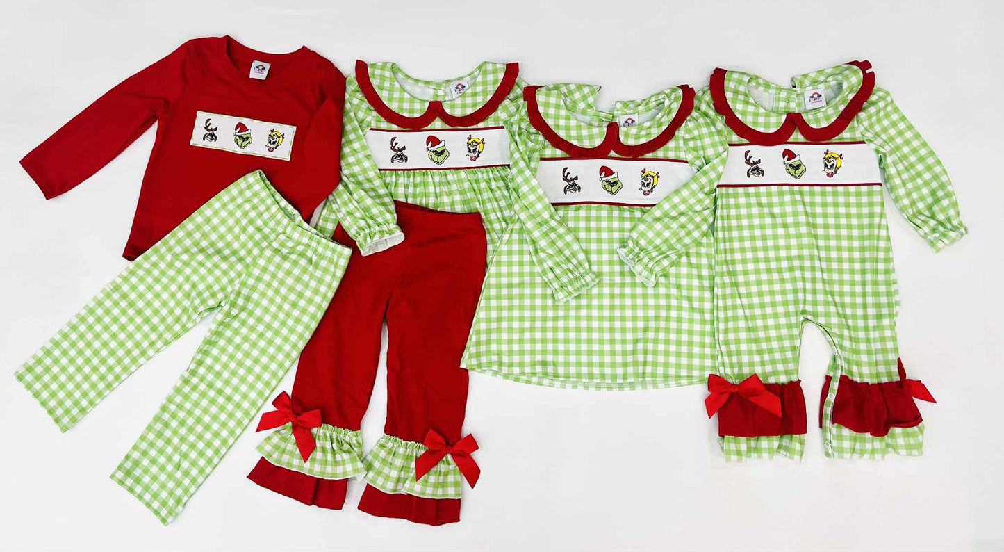 RTS Green man and characters collection