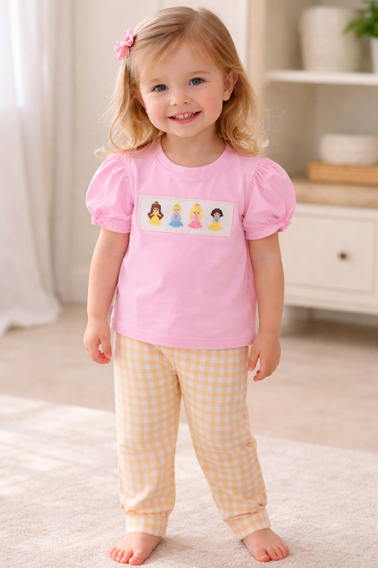 RTS Princess Smock Pant Set