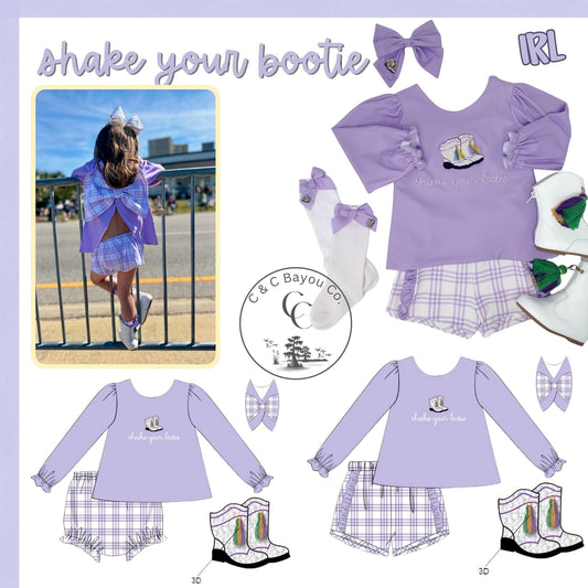 Preorder 01: Shake Your Bootie Bloomer Set