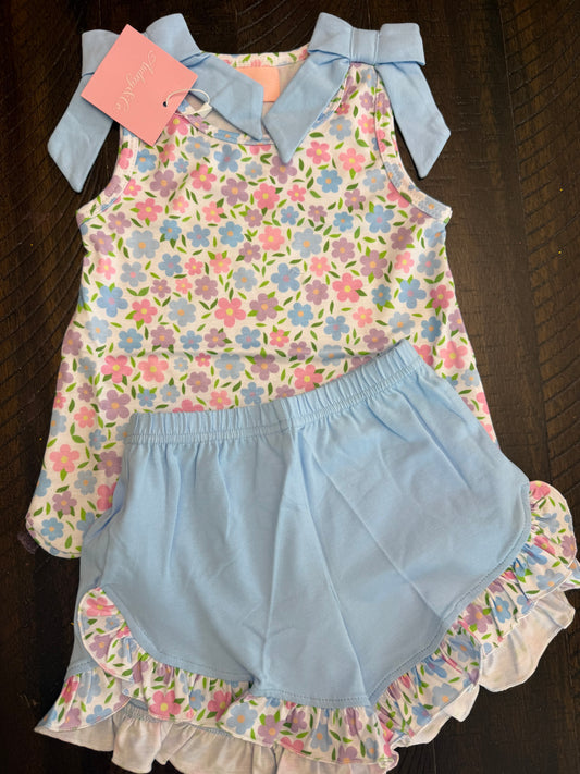 RTS Pretty In Blue Petals Collection