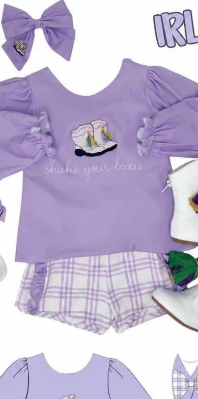 Preorder 01: Shake Your Bootie Short Set