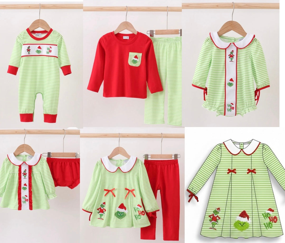 OTW Green Guy Bow Collection
