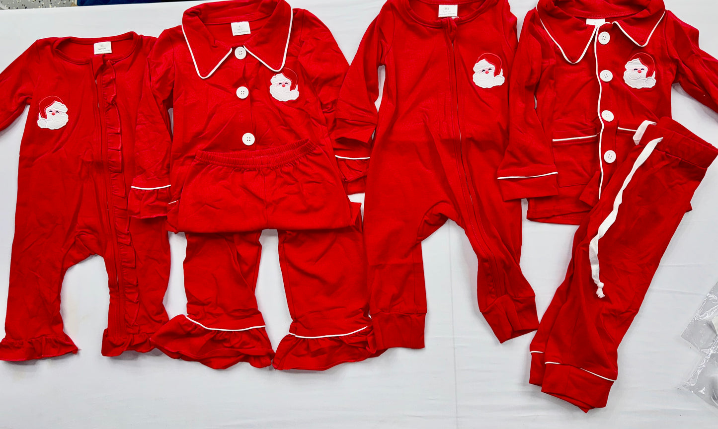 RTS He’s Checking a list pajamas