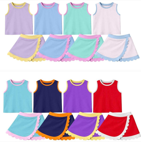 Pre-Order Athletic Skort Sets