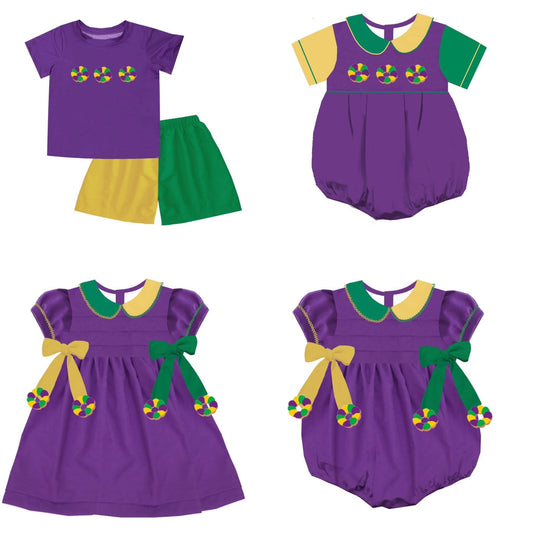 Pre-Order Mardi Gras Color Block Collections