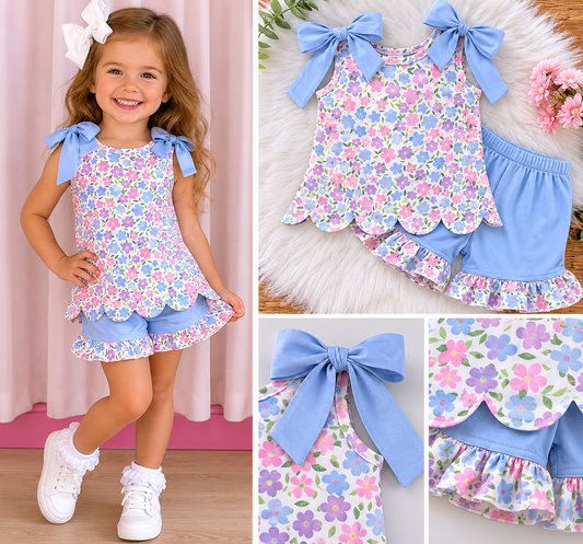 OTW Pretty In Blue Petals Collection