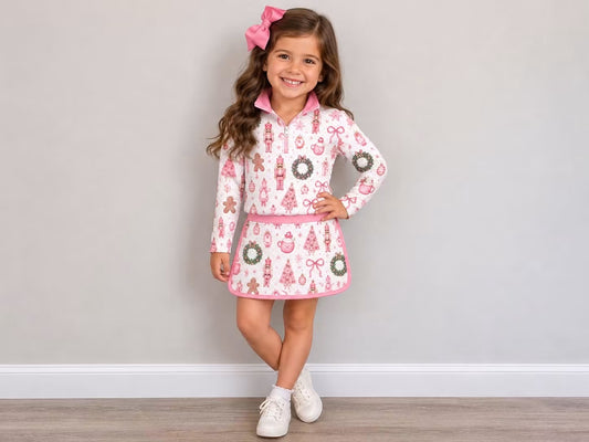 Pre-Order Nutcracker Skort Set