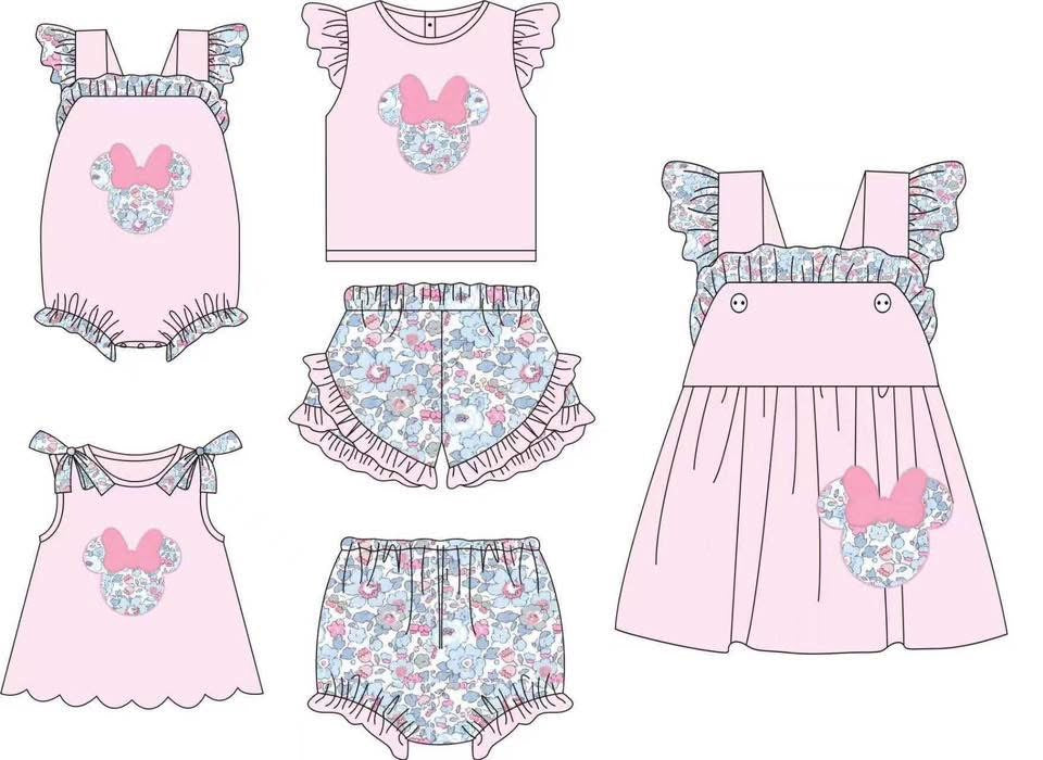 Pre-Order Mouse Appliqué Collection