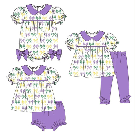 Pre-Order Bow Mardi Gras Sister Match