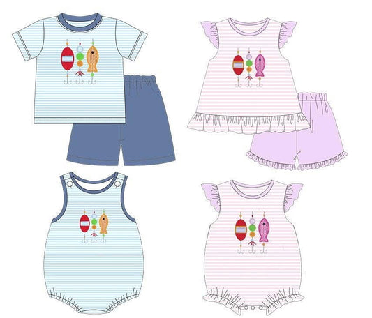 Pre-Order DOTD Sibling Fishing Lures Pink & Blue