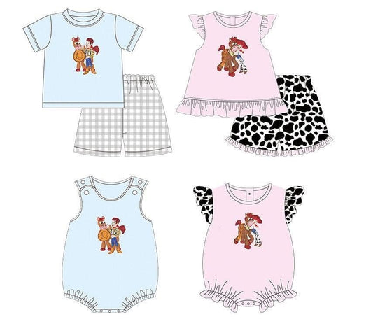 Pre-Order DOTD Sibling Woody & Jessie