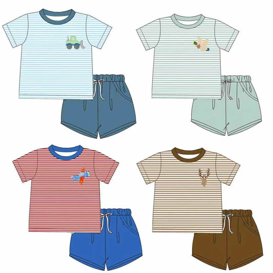 Pre-Order Boys Everyday Short Set