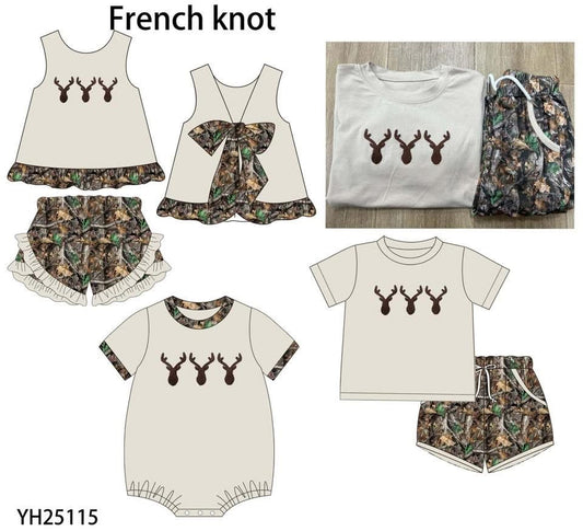 Pre-Order Sibling Deer Trio