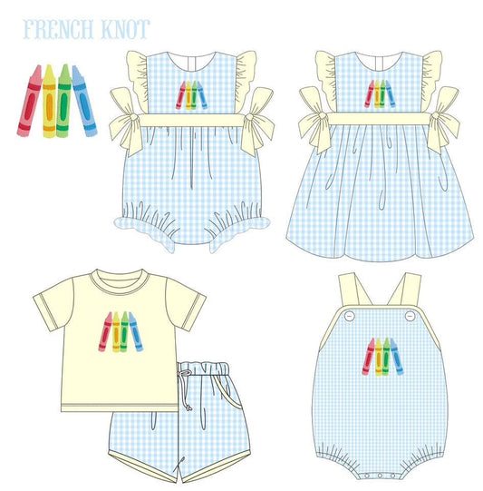 Pre-Order French Knot Crayons