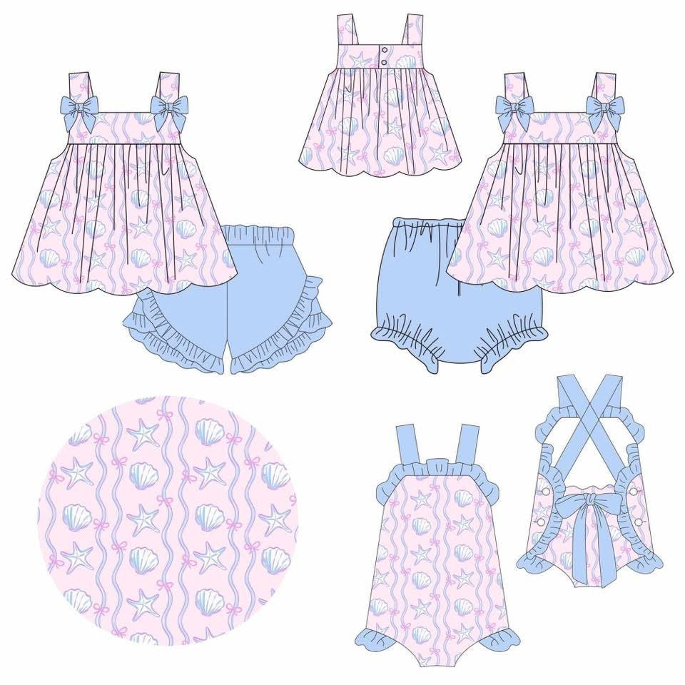 Pre-Order Pink & Blue Shells