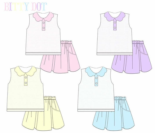 Pre-Order Colored Bitty Dot