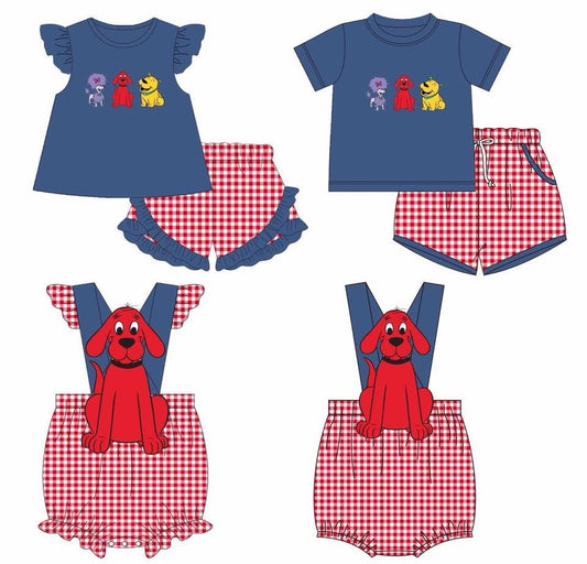 Pre-Order Big Red Dog Sibling