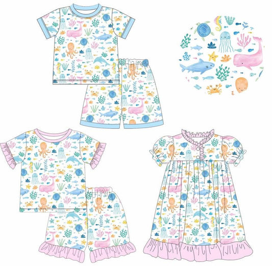 Pre-Order Under The Sea Pajamas