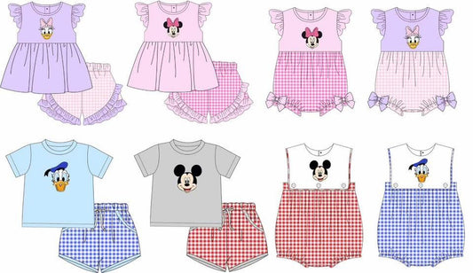 Pre-Order Mouse and Friends Collection