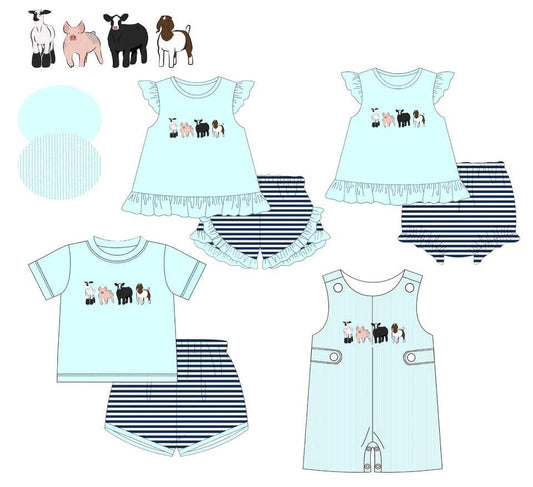 Pre-Order Blue On The Farm