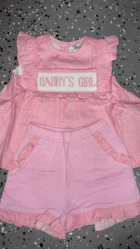 RTS Daddy’s Girl Short Set