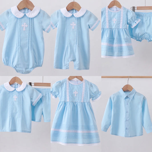 RTS Blue Cross Sibling Collection