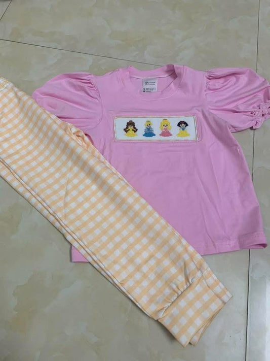 RTS Princess Smock Pant Set